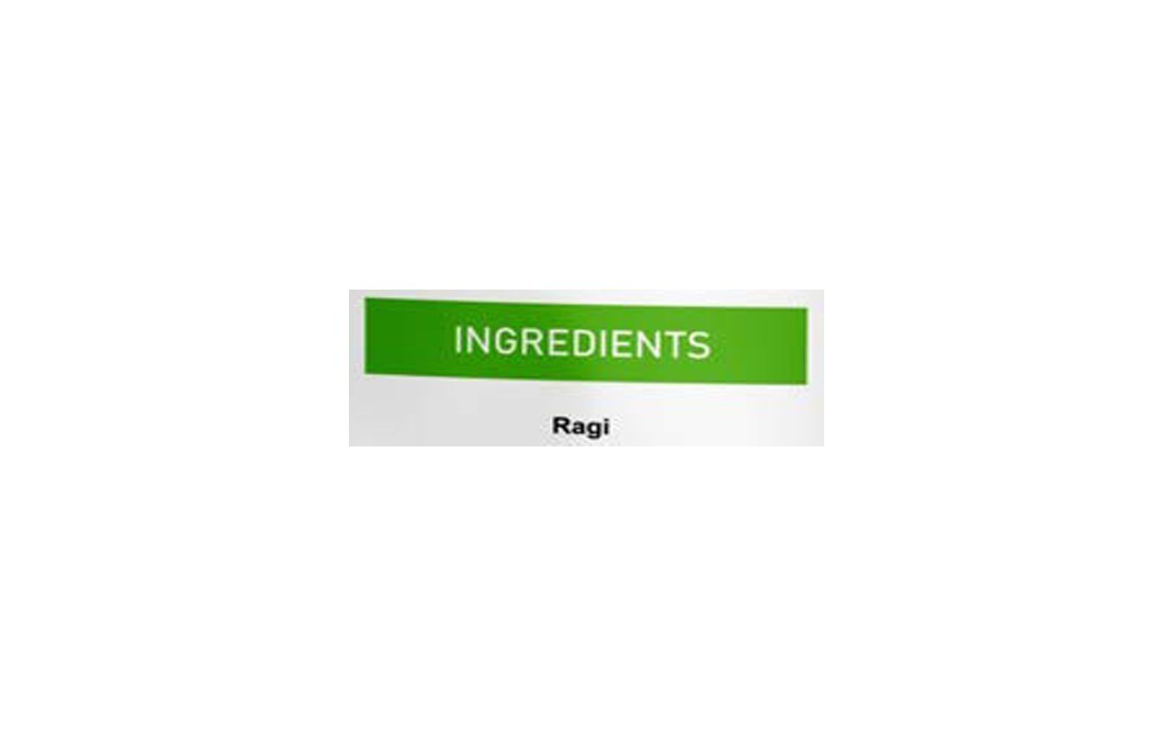 Orgabite Organic Ragi    Pack  500 grams